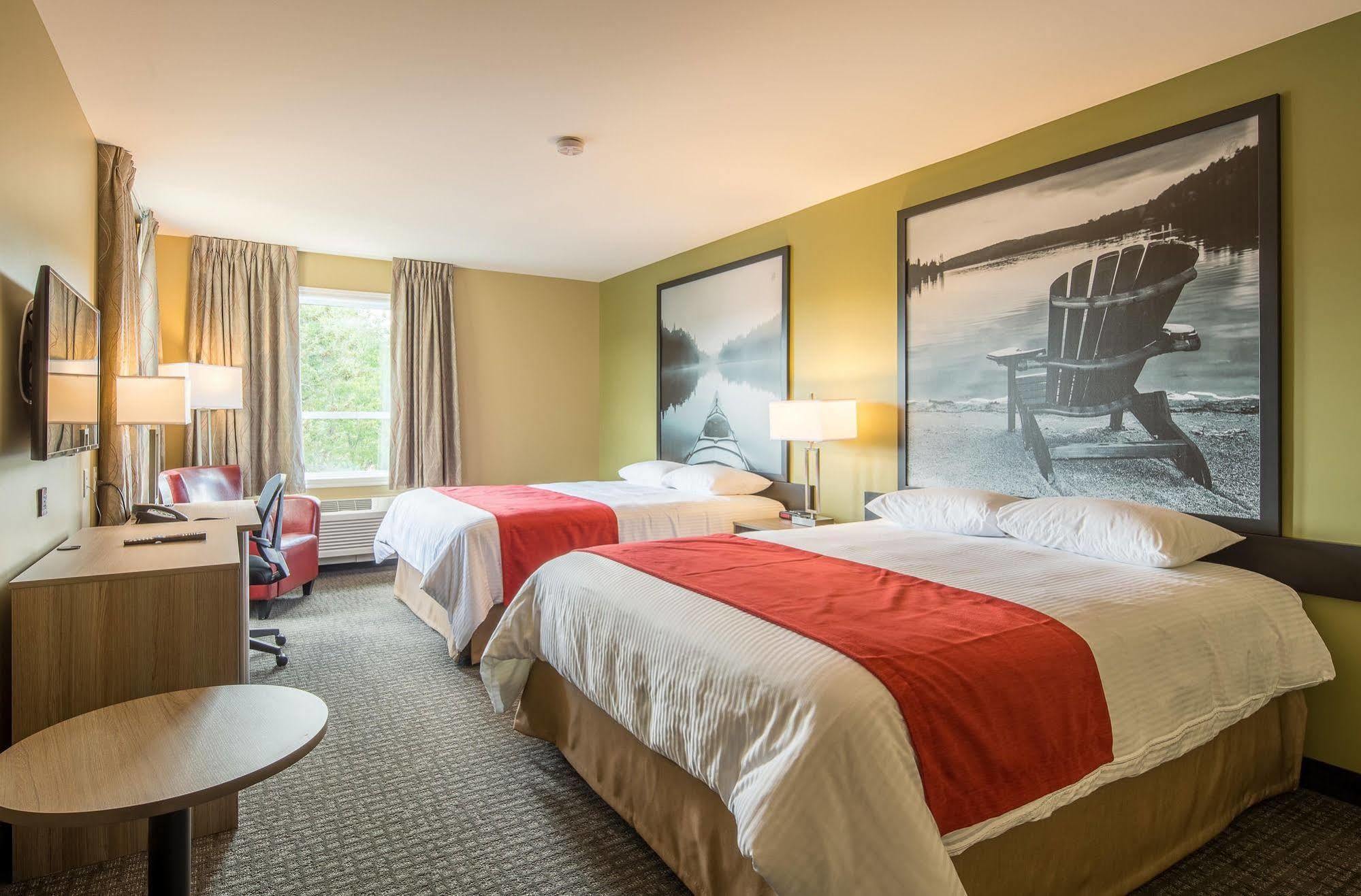 Super 8 By Wyndham Mont Laurier Hotell Eksteriør bilde