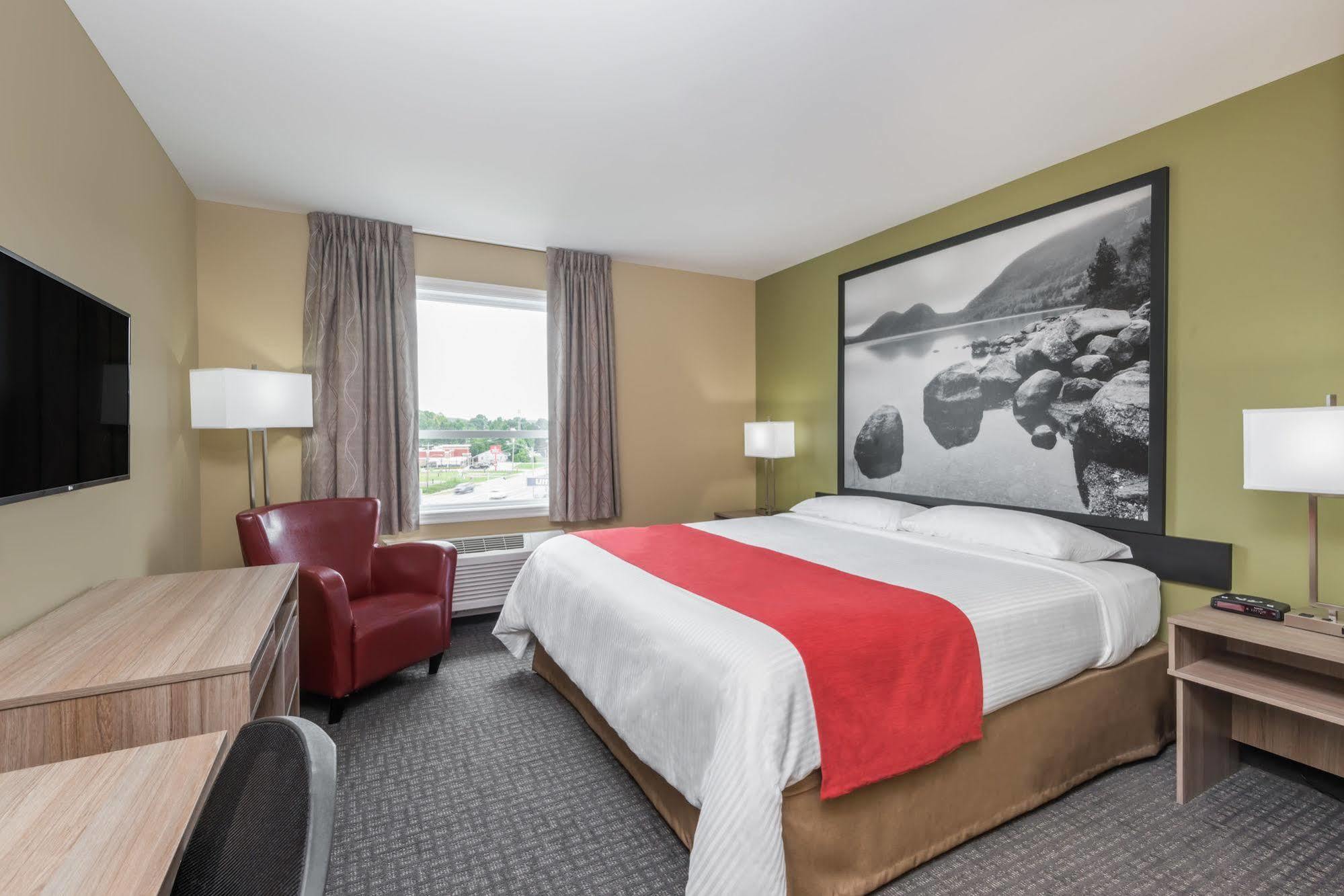 Super 8 By Wyndham Mont Laurier Hotell Eksteriør bilde